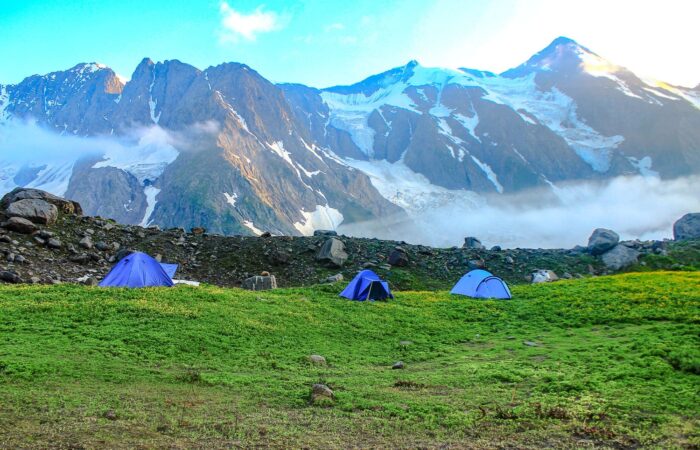 Basis Lager auf Laila - Basislager