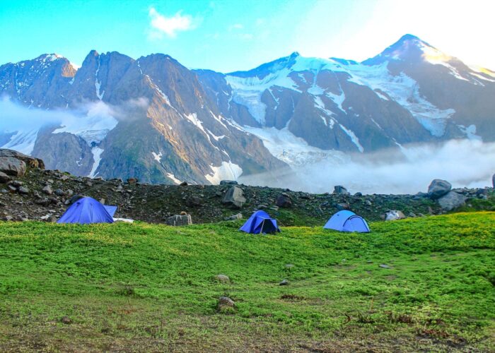 Basis Lager auf Laila - Basislager