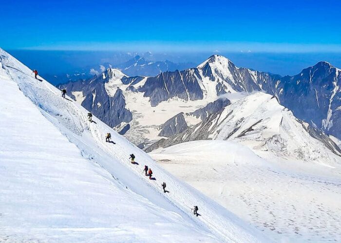 Kazbek climbing tour