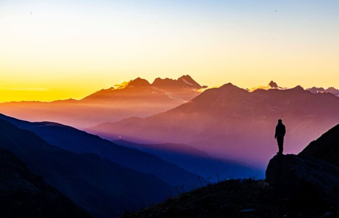 Besteigung auf Laila Gipfel