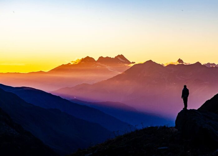 Besteigung auf Laila Gipfel