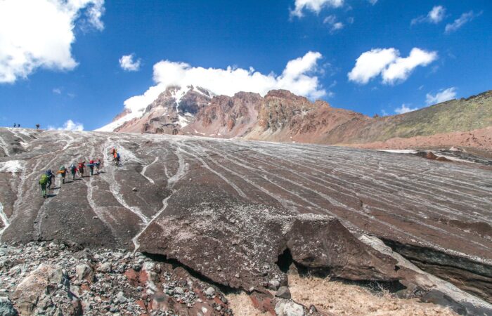 Kazbek climbing tour