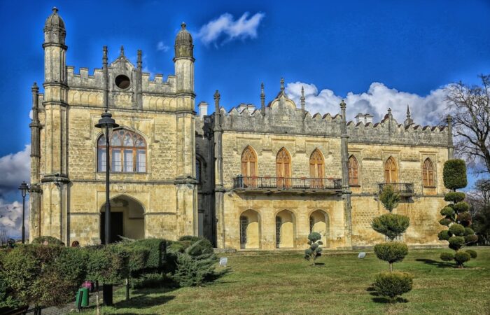 Dadiani Palast - Cycling Holyday in Georgia