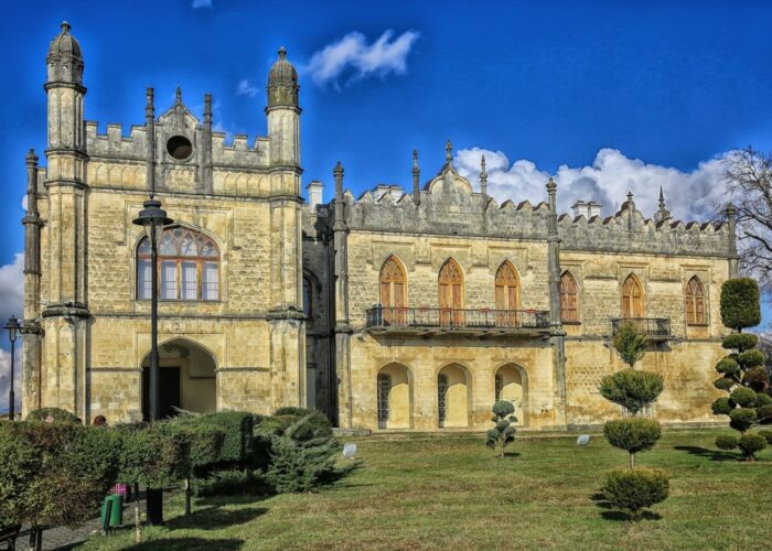 Dadiani Palast - Cycling Holyday in Georgia