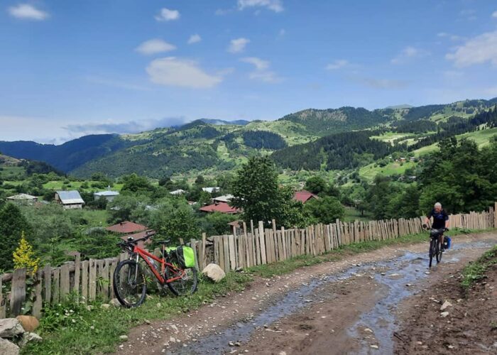 Village Bako - Bike Tour in Adjara