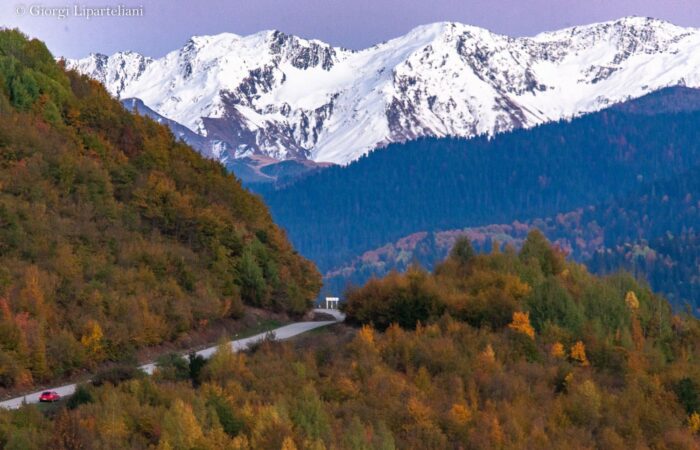 Way to Mestia - Photography Tour in Georgia