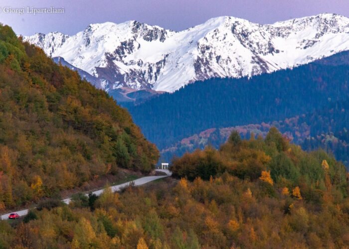 Way to Mestia - Photography Tour in Georgia
