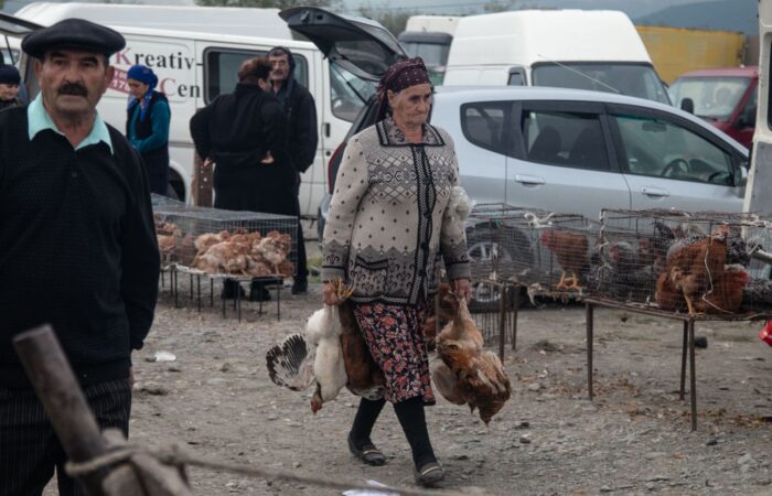 Catle Market Kabali - Photo Tour in Georgia
