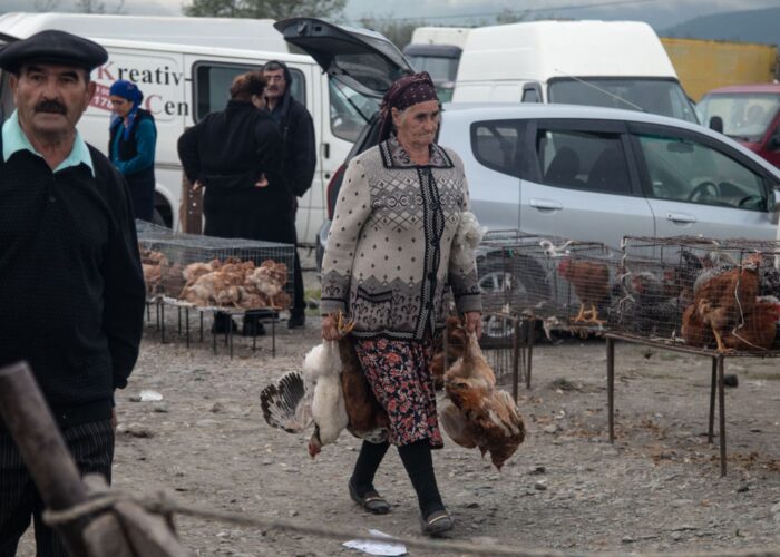 Catle Market Kabali - Photo Tour in Georgia