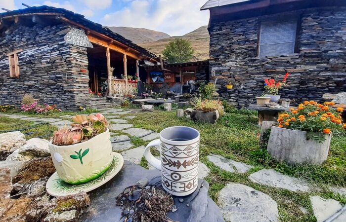 Guieshouse in Tuschetien