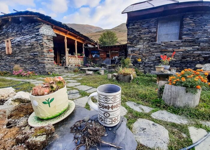 Guesthouse - Horse riding Tusheti
