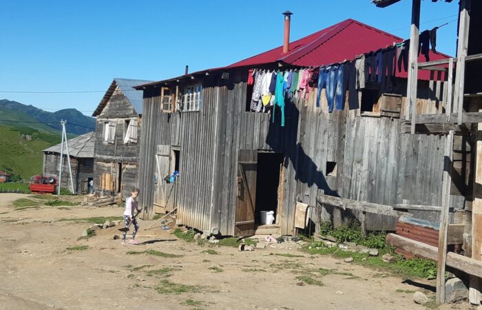 Guria Berge - Radtour Adscharien