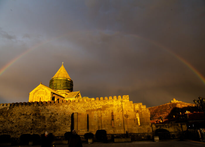 Swetizchoveli Kloster -Stadt Mzcheta