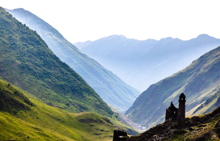 Jeep Tour in Tusheti and Vashlovani