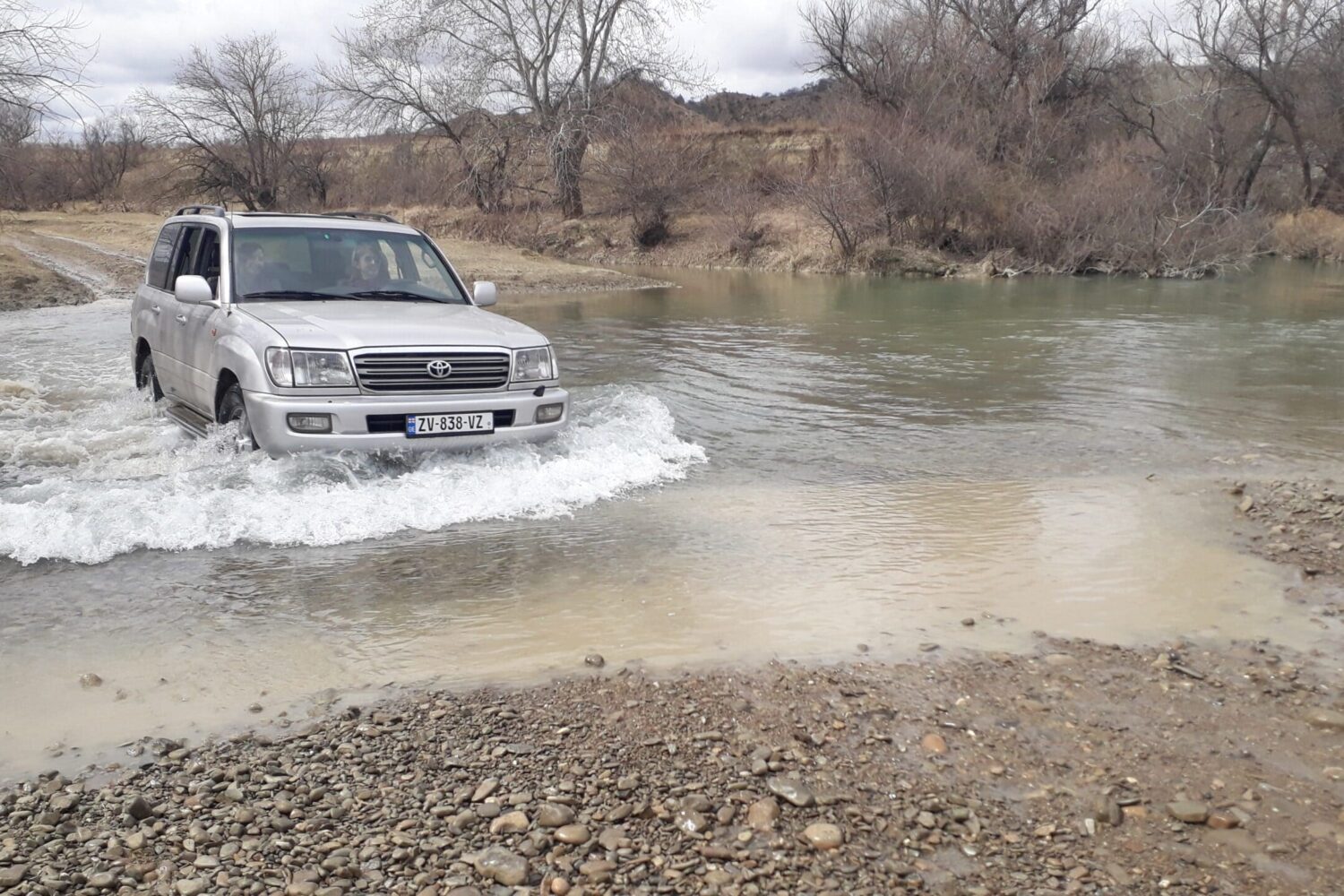 Jeep Tour Georgien.