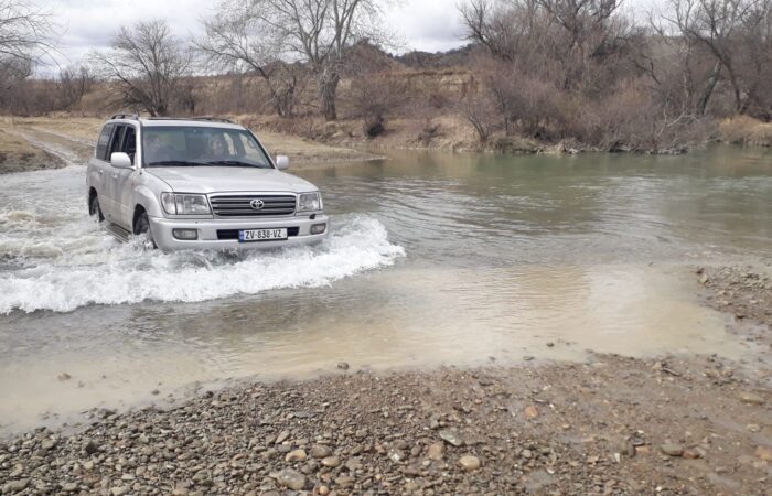 Jeep Tour Georgien.