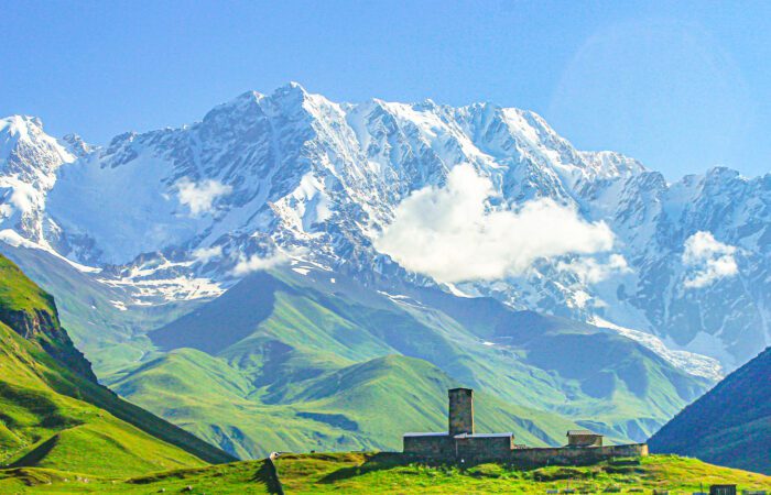 Uschguli - Jeep Tour Georgien