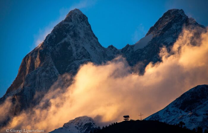 Ushba Mountain