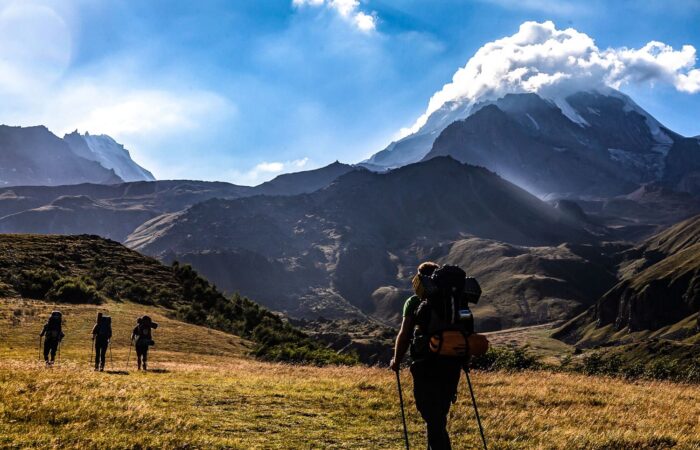 Kazbek Climbing Tour- Kazbek Mountain