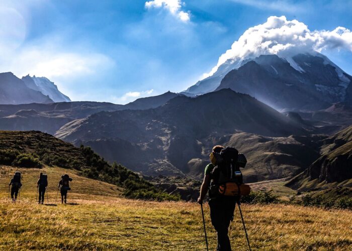 Kazbek Climbing Tour- Kazbek Mountain