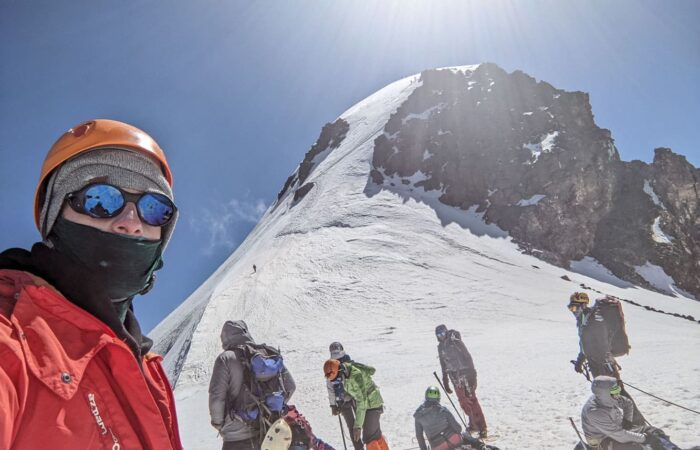 Kazbek climbing tour - to the summit