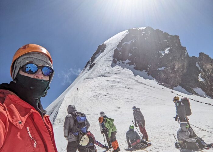 Kazbek climbing tour - to the summit