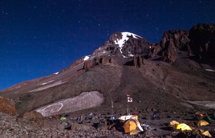 Kazbek climbing tour