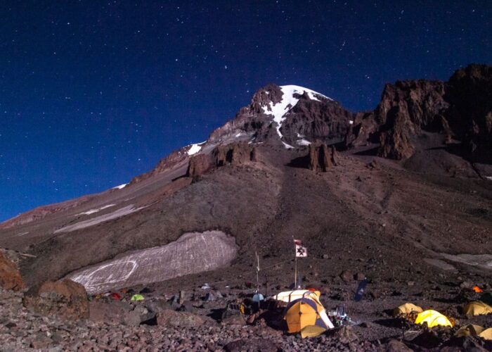Kazbek climbing tour