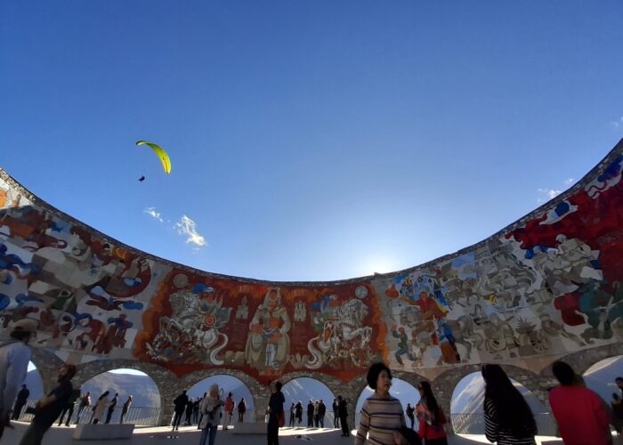 Kazbek climbing tour