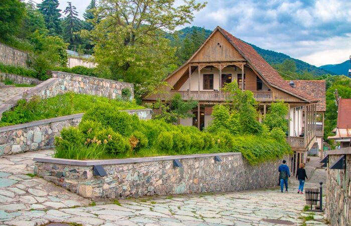 Altstadt Dilijan - Kulturreise Armenien