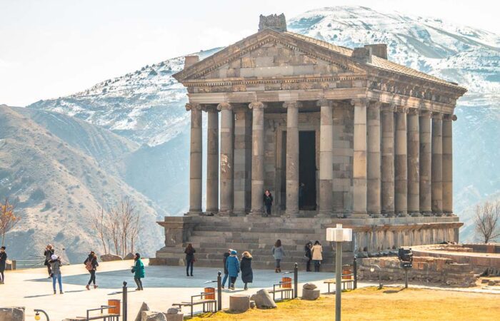 Rundreise Armenien - Garni Tempel