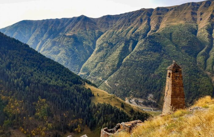 Kvavlo - Jeep Tour Tuscheti