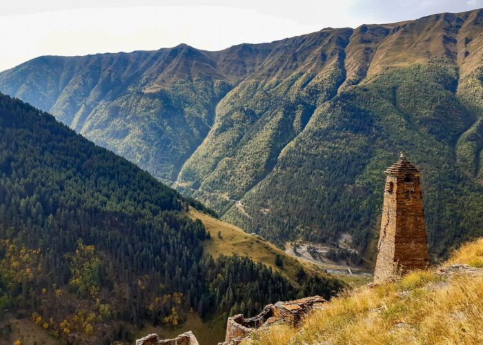 Kvavlo - Jeep Tour Tuscheti