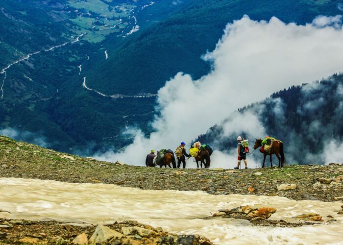 Laila Tour - Laila Besteigung