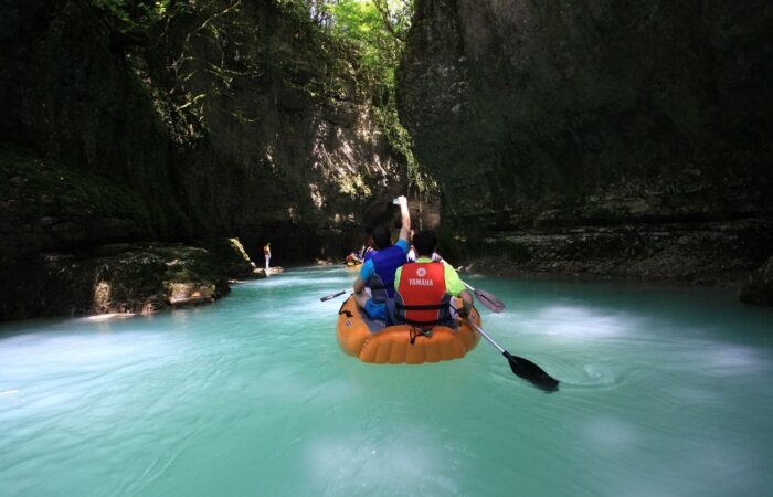 Martvili Valley - Cycling Holyday in Georgia