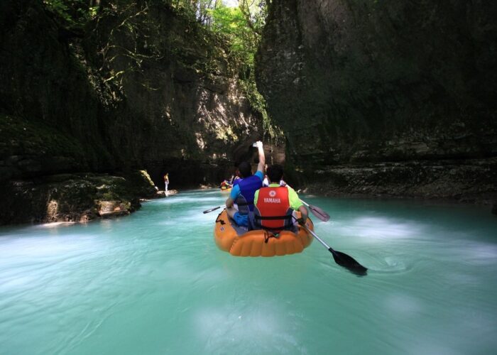 Martvili Valley - Cycling Holyday in Georgia
