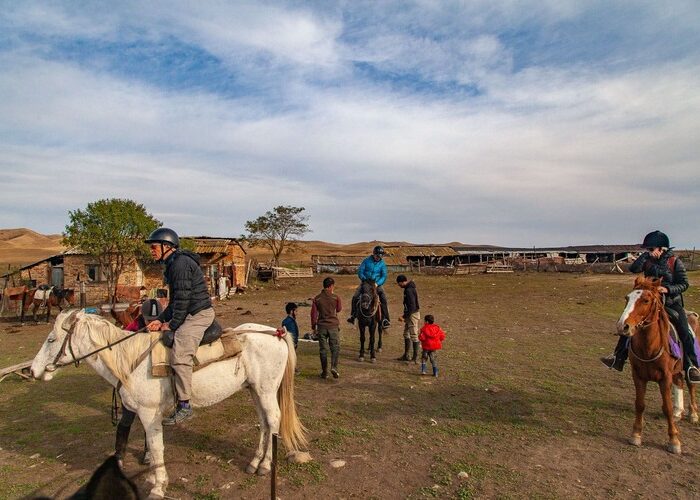 Morning - Horse Riding Georgia