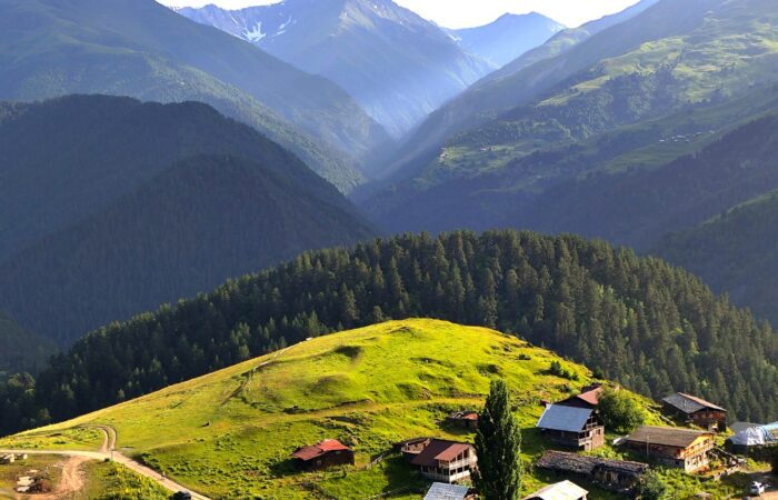 Omalo- Wanderreisen in Georgien