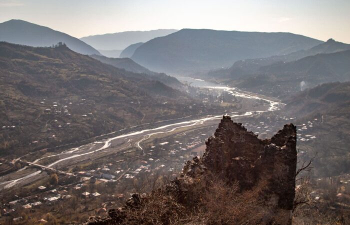 Orbeli Festung - Radreise Swanetien