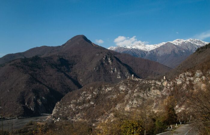 Orbeli Pass - Radreise Swanetien und Ratscha