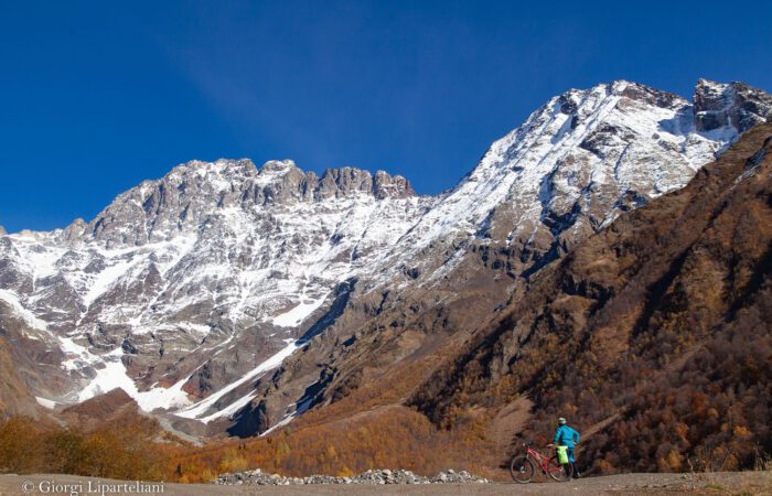 Am Ailama Fuss - Radreise Swanetien und Ratscha