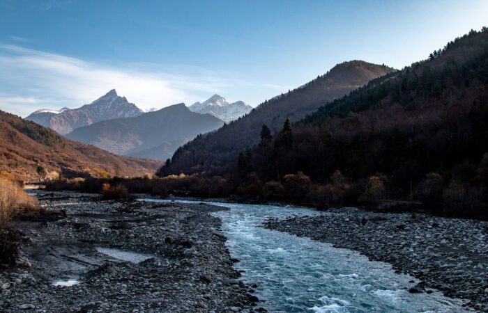 Landschaft in Ratscha
