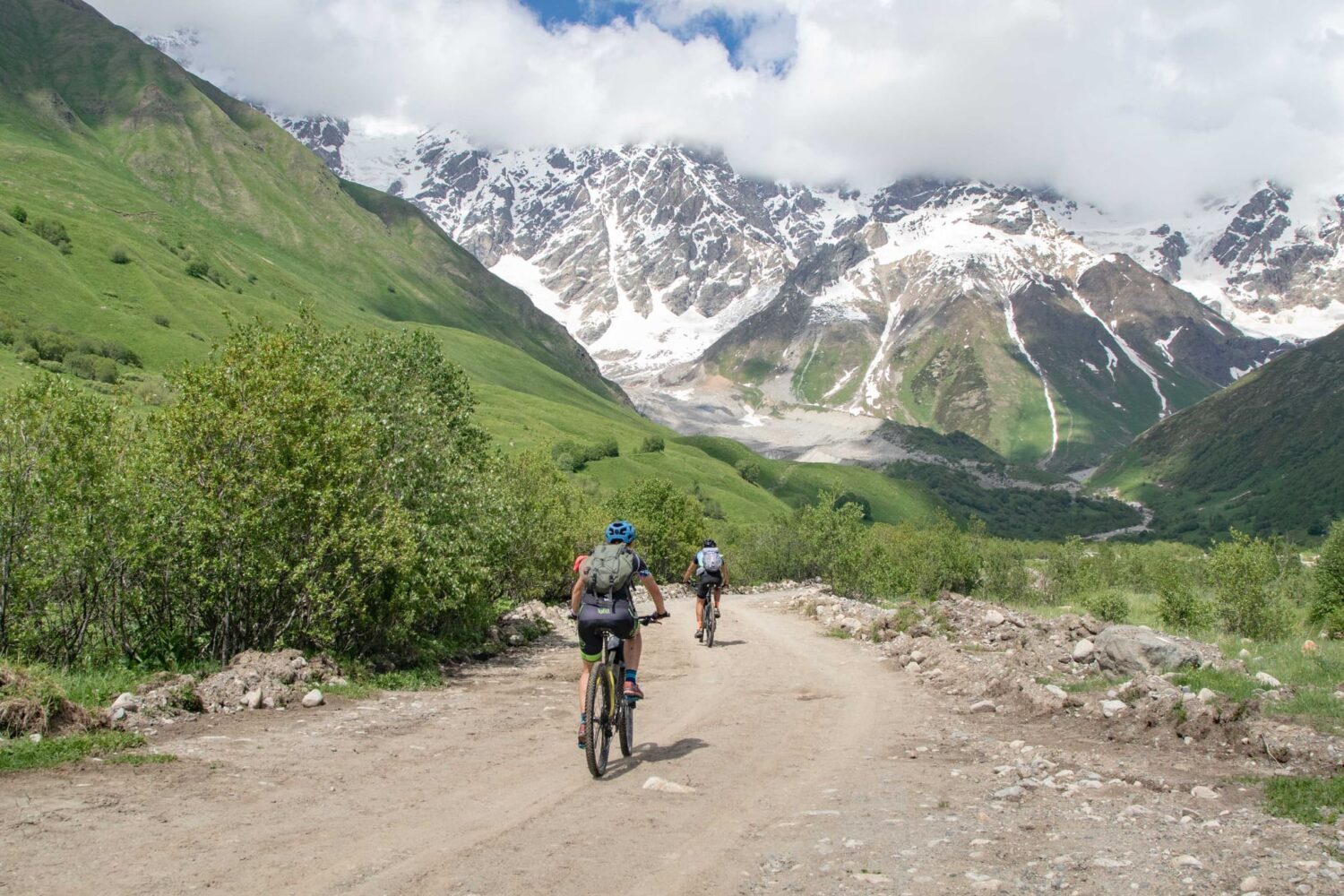 Radreise Swanetien und Ratscha - Schchara Tal