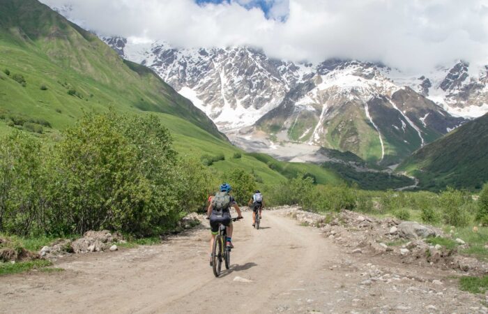 Radreise Swanetien und Ratscha - Schchara Tal