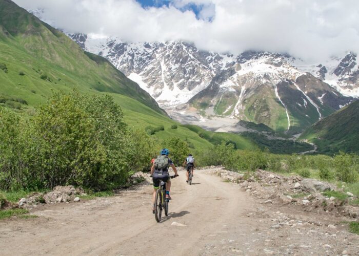 Shkhara Valley - Bike Tour in Svaneti and Racha