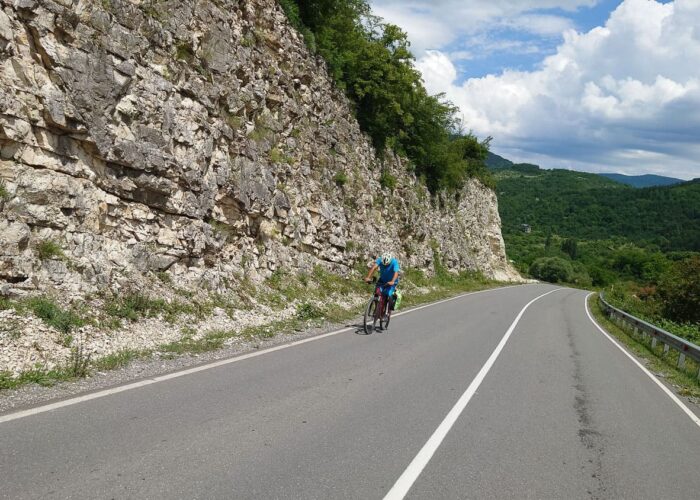 bike tour in Svaneti and Racha