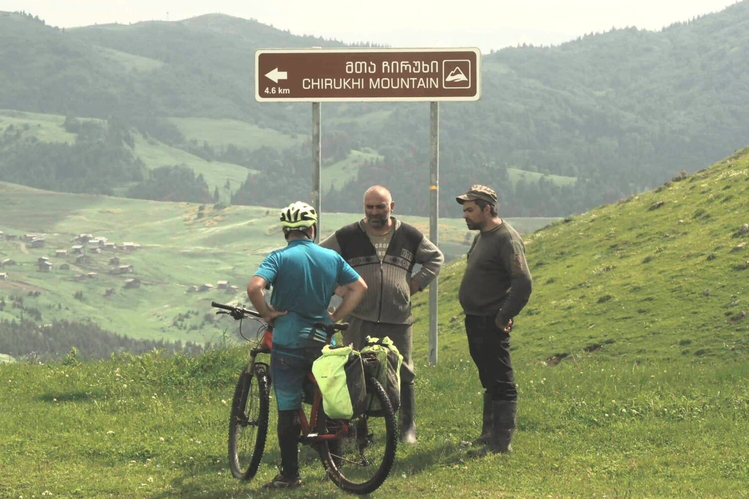 Radtour Adscharien - Einheimischen
