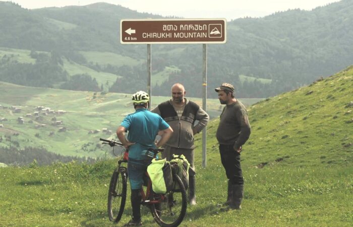 Radtour Adscharien - Einheimischen