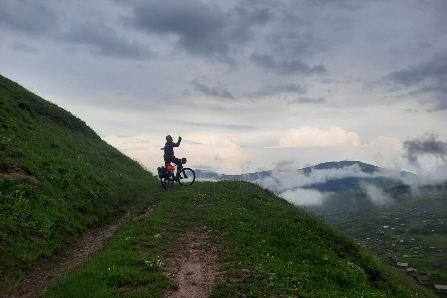 Radtour Adscharien - zum Tschiruchi Berg