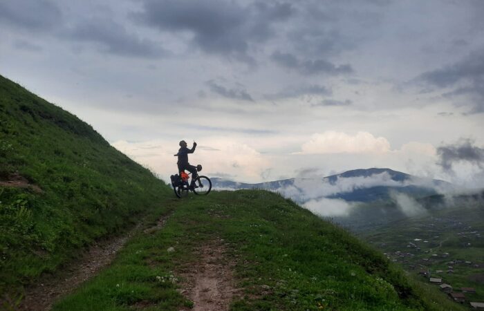 Radtour Adscharien - zum Tschiruchi Berg